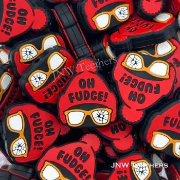 Силиконовые бусины-ручки Oh Fudge. Set of 10