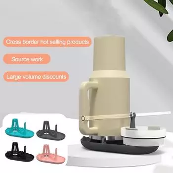 Силиконовые чашки для экскрементов, сушилка для чашек, многофункциональная сушилка, аксессуары для чашек, аксессуары для чашек для экскрементов One Size чёрный