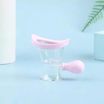 Силиконовые чашки для промывания глаз. Очиститель для глаз. Промывочные чашки для промывания глаз. розовый