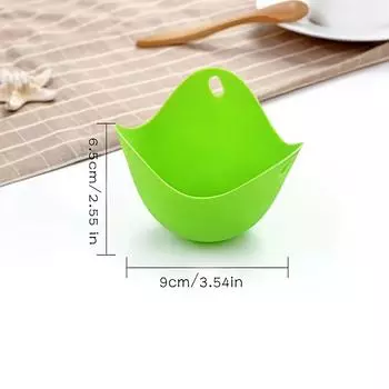 Силиконовые чашки для яиц-пашот, форма для варки яиц, чашка для микроволновки, фритюрницы, плиты, яиц, приготовление пищи
