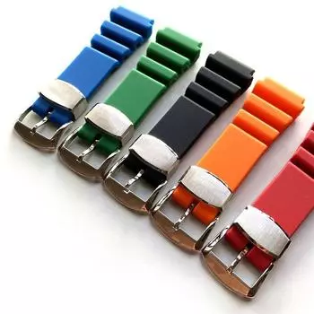 Европейский набор ремешков для часов класса люкс | 5 вариантов цветов | Совместимость с несколькими брендами | Нескользящая конструкция с металлической текстурой | Деловой повседневный стиль | Сертификация CE 20mm with logo