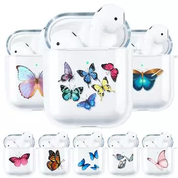 Силиконовые чехлы для Airpods 3 Чехол для AirPods 1 2 Чехол для хранения Полное покрытие Новые для Airpods Pro 2022 Чехлы Устойчивы к падениям Износостойкие Водонепроницаемые Airpods 1 2 Case