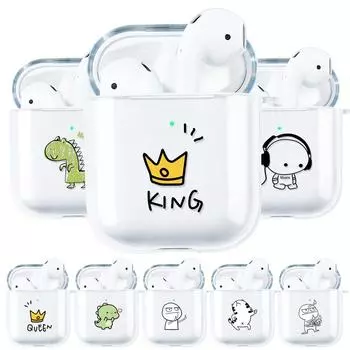 Силиконовые чехлы для Airpods 3 Чехол для AirPods 1 2 Чехол для хранения Полное покрытие Новые для Airpods Pro 2022 Чехлы Устойчивы к падениям Износостойкие Водонепроницаемые Airpods 1 2 Case