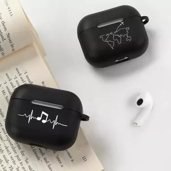 Силиконовые чехлы для Airpods 3 Чехол для AirPods 1 2 Чехол для хранения Полное покрытие Новые для Airpods Pro 2022 Чехлы Устойчивы к падениям Износостойкие Водонепроницаемые Airpods 1 2 Case