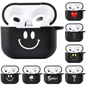 Силиконовые чехлы для Airpods 3 Чехол для AirPods 1 2 Чехол для хранения Полное покрытие Новые для Airpods Pro 2022 Чехлы Устойчивы к падениям Износостойкие Водонепроницаемые Airpods 1 2 Case