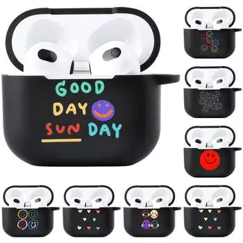 Силиконовые чехлы для Airpods 3 Чехол для AirPods 1 2 Чехол для хранения Полное покрытие Новые для Airpods Pro 2022 Чехлы Устойчивы к падениям Износостойкие Водонепроницаемые Airpods 1 2 Case