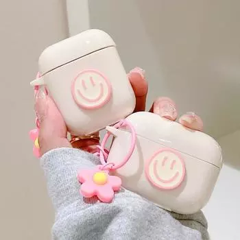 Силиконовые чехлы для Airpods 3 Чехол для AirPods 1 2 Чехол для хранения Полное покрытие Новые для Airpods Pro 2022 Чехлы Устойчивы к падениям Износостойкие Водонепроницаемые AirPods 1&2 Case белый