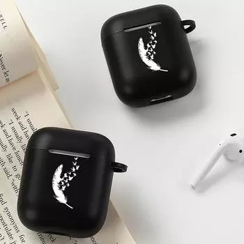 Силиконовые чехлы для Airpods 3 Чехол для AirPods 1 2 Чехол для хранения Полное покрытие Новые для Airpods Pro 2022 Чехлы Устойчивы к падениям Износостойкие Водонепроницаемые Airpods 1 2 Case
