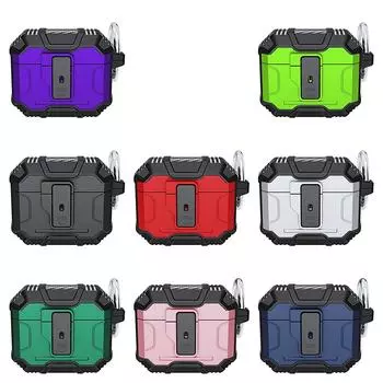 Силиконовые чехлы для Airpods 3 Чехол для AirPods 1 2 Чехол для хранения Полное покрытие Новые для Airpods Pro 2022 Чехлы Устойчивы к падениям Износостойкие Водонепроницаемые Airpods 1&2 Case чёрный