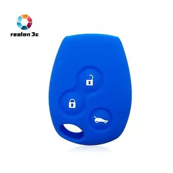 Силиконовые чехлы для автомобильных дистанционных ключей для Renault Vivaro Primastar, дистанционный чехол чёрный