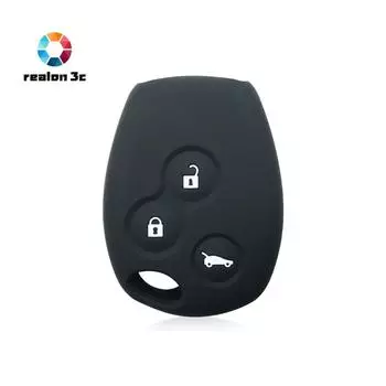 Силиконовые чехлы для автомобильных дистанционных ключей для Renault Vivaro Primastar, дистанционный чехол красный