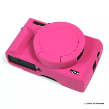 Силиконовые чехлы для камер, защитные чехлы для G7X Mark 3 G7X III G7X3, защитные чехлы для корпуса, аксессуары для камер серый