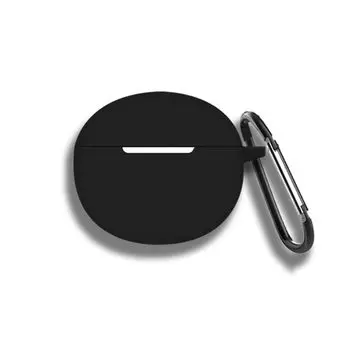 Силиконовые чехлы для наушников Air3 Pro Чехол для Bluetooth-наушников Iqootwsair3 Чехол для наушников Vivotwsa4 Чехол для наушников Vivotwsair3pro Ударопрочный Мягкий силиконовый Мультяшный Креативный vivo TWS A4 One-body black shell-collection hook