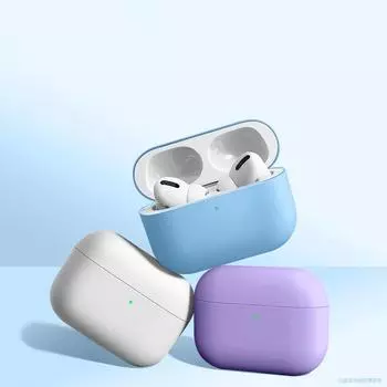 Силиконовые чехлы для наушников Airpods 4 1 2 3 Чехол для наушников Мягкая защитная коробка для Apple Airpods Pro 2 3 Airpods 4 2024 Чехлы For AirPods Pro2