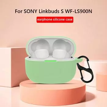 Силиконовые чехлы для наушников Linkbuds S WF-LS900N (Матча Грин)