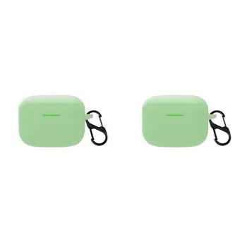 Силиконовые чехлы для наушников Linkbuds S WF-LS900N (Матча Грин)