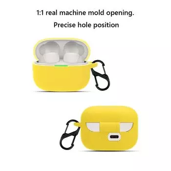 Силиконовые чехлы для наушников Linkbuds S WF-LS900N (желтый)