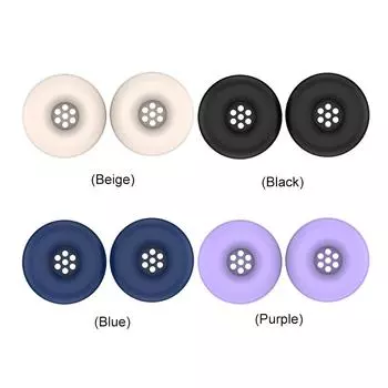 Силиконовые чехлы для наушников, противоударные чехлы для наушников, защитные чехлы для наушников JBL Tune 520BT, амбушюры, подушечки для ушей фиолетовый