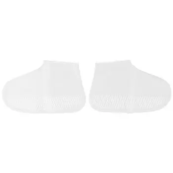 Силиконовые чехлы для обуви от дождя, водонепроницаемые защитные чехлы для обуви на снегу, нескользящая складная обувь, ботинки, бахилы WH M