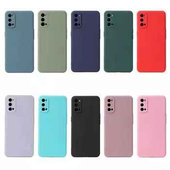 Силиконовые чехлы для Realme 7 7i 8 8 Pro V3 V5 V15 5G V11 V13 X7 X7 Pro C17 C20 C21 C21Y, матовая сумка для телефона с полным покрытием, конфетная матовая сумка для Oppo Realme GT For Realme GT светло-зеленый