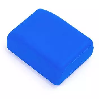 Силиконовые чехлы на пряжки автомобильных ремней безопасности, пылезащитная застежка для автомобильной пряжки, устойчивая к царапинам защитная крышка для кнопок салона автомобиля красный