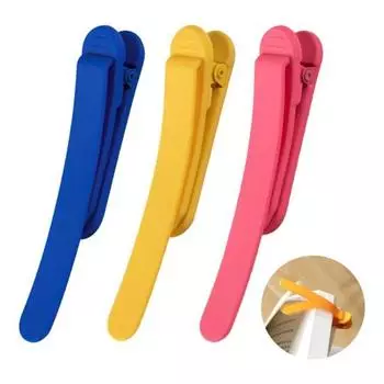 Силиконовые держатели для книг, аксессуары, эластичные гибкие уникальные закладки для чтения для любителей чтения зелёный