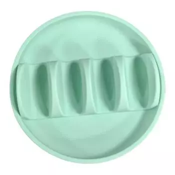 Силиконовые держатели для тако, большая вместительная стойка для тако с разделителями, нескользящие подставки для тарелок с тортильей без бисфенола А, поднос для сервировки тако для семьи, мексиканские тако