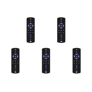 - Силиконовые детские жевательные игрушки, моющиеся детские игрушки для младенцев 3 месяцев (черный)