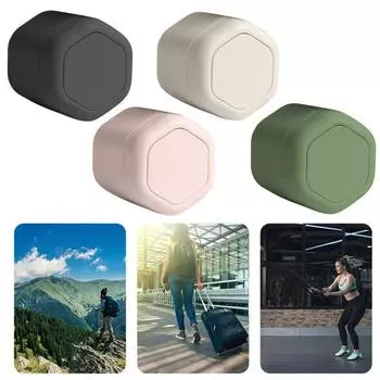 Силиконовые дорожные бутылки, герметичные многоразовые бутылки, портативные многоразовые дорожные капсулы для лосьонов для душа и солнцезащитных средств розовый