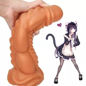 Силиконовые драгоценные анальные пробки тренажер игрушка персональный массажер для ануса петухи члены анальная пробка секс-игрушки для мужчин и женщин S