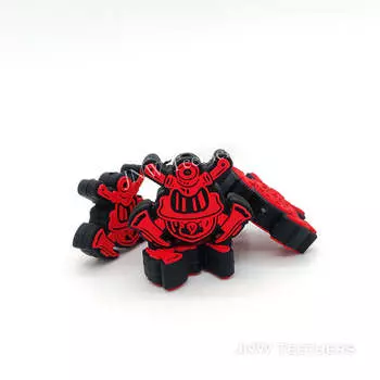 Силиконовые фокусные бусины Red Armet, ручка для бусин. Pack 10