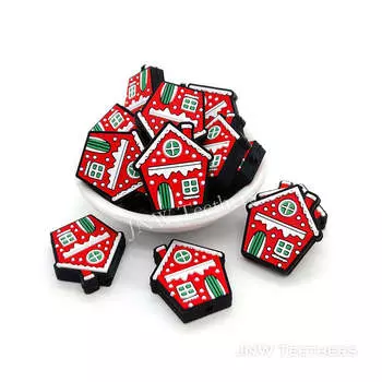 Силиконовые фокусные бусины Red House Бусины-ручки. pack 10