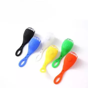 Силиконовые фонари-лягушки, сигнальные огни, детский велосипед, ночная езда, задние фонари, декоративные фонари для велосипеда