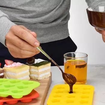 Силиконовые формочки для льда, многоразовый льдогенератор пищевого класса, трафарет для шоколадных конфет, форма для желе и пудинга, кухонные принадлежности для выпечки