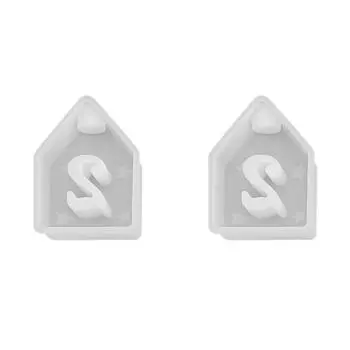 Силиконовые формы DIY 3D Xmas силиконовая форма для литья эпоксидной смолы (номер 2) /