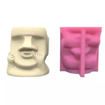 Силиконовые формы для цветочных горшков ручной работы, формы для бетона, формы для эпоксидной смолы для бетона и подставки для карандашей