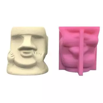 Силиконовые формы для цветочных горшков ручной работы, формы для бетона, формы для эпоксидной смолы для бетона и подставки для карандашей