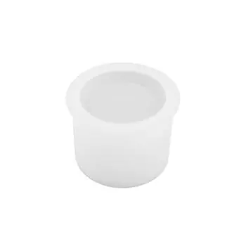 Силиконовые формы для хранения с крышками, украшения, банки, бутылки, бетон, цемент, смола, формы для свечей, подставки для цветов, домашний декор