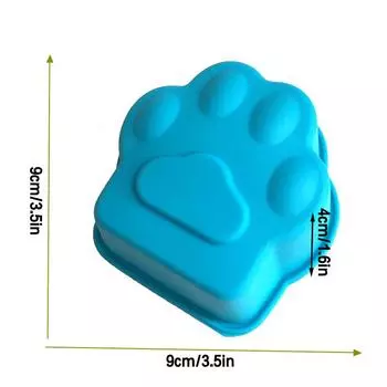 Силиконовые формы для кексов «кошачьи когти» Формы для выпечки кексов Кухонные гаджеты Формы для выпечки кондитерских изделий Инструменты для тортов своими руками Вечеринка синий