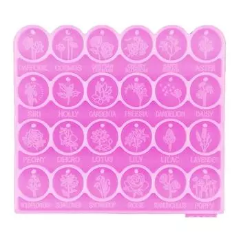 Силиконовые формы для круглых цветов, серьги-шпильки, смоляные формы, формы для литья ювелирных изделий для изготовления сережек, форма для шпильки, поводка