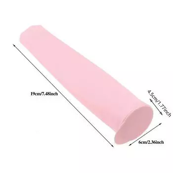 Силиконовые формы для льда, палочки для льда, форма для мороженого своими руками, летняя форма для замороженного мороженого, кухонные принадлежности, форма для изготовления мороженого на палочке 19 x 6x 4.5cm светло-синий