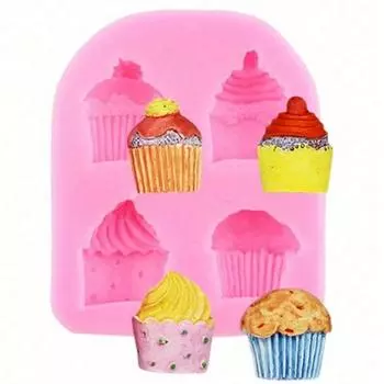 Силиконовые формы для мороженого, форма для помадки, конфет, смола, глина, украшение для торта, кекс, топпер, глина, форма для шоколадной мастики