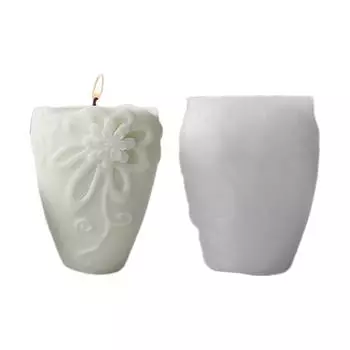 Силиконовые формы для мыла в форме цветов, формы для поделок в форме гортензии, простые в использовании силиконовые формы для свечей, силиконовые формы для орнаментов 5025