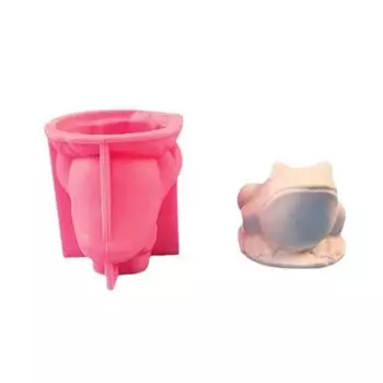 Силиконовые формы для поделок, формы для украшений, формы для лягушек, силиконовые формы для скульптур, формы для фигурок, силиконовая текстура для поделок