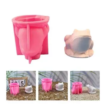 Силиконовые формы для поделок, формы для украшений, формы для лягушек, силиконовые формы для скульптур, формы для фигурок, силиконовая текстура для поделок