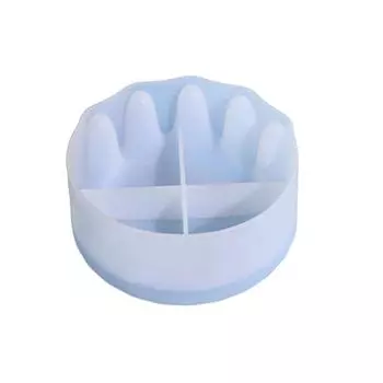 Силиконовые формы для подносов для ювелирных изделий, форма для короны из смолы, силиконовая форма для подноса для -коробка для хранения ювелирных изделий, домашний декор, кольца, конусная форма