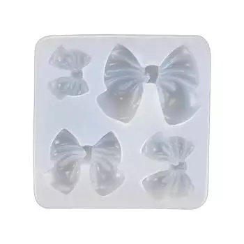 Силиконовые формы для помадки для креативного банта «сделай сам», мыло из смолы, инструменты для украшения торта для кухни, прочный подарок для выпечки