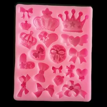 Силиконовые формы для помадки, кексов, желе, конфет, шоколадных тортов, украшения форм