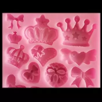 Силиконовые формы для помадки, кексов, желе, конфет, шоколадных тортов, украшения форм