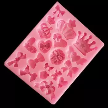 Силиконовые формы для помадки, кексов, желе, конфет, шоколадных тортов, украшения форм